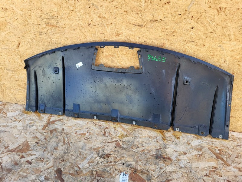 105835600C ⭕ 16-20 Model X Rear Bumper Under Tray Splash Shield Diffuser Cover 1058356-00-C
