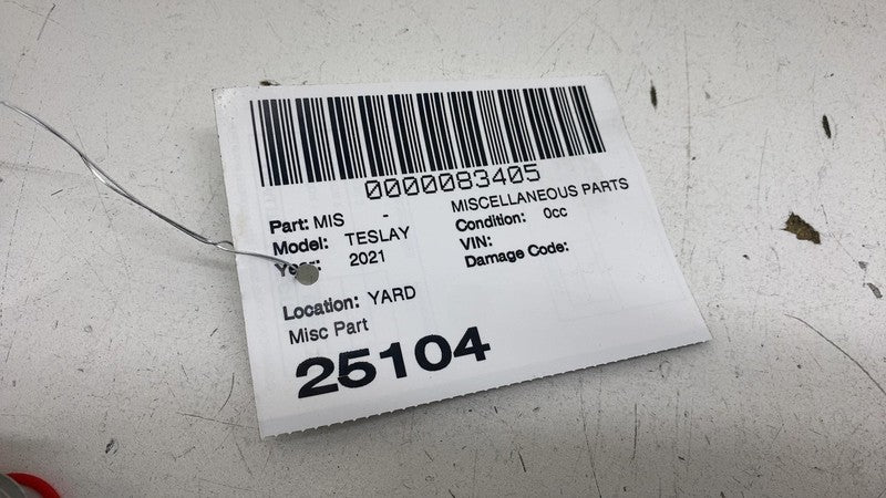 177500090K ⭕ 2020-2024 Tesla Model Y MY MCU Computer Media Control Module Unit 1775000-90-K
