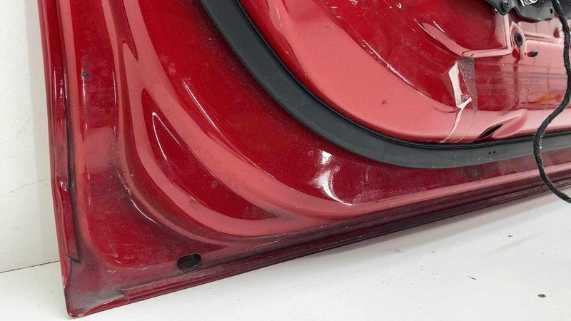 ⭕ 12-15 Tesla Model S Front Driver Side Door Shell Panel Left Assembly Red PPMR