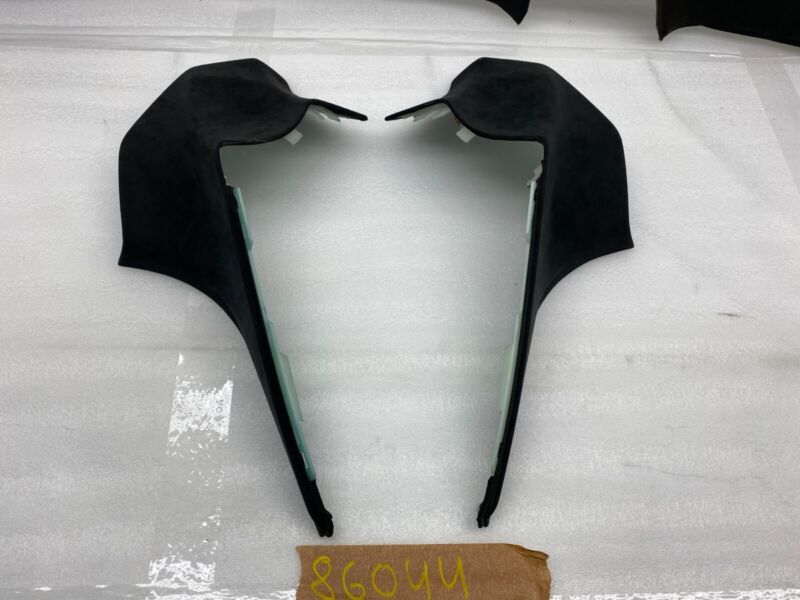 1007440 02 K 2016-2020 Tesla Model S SET of Ceiling Headliner Sunvisor Upper A + B + C-Pillar
