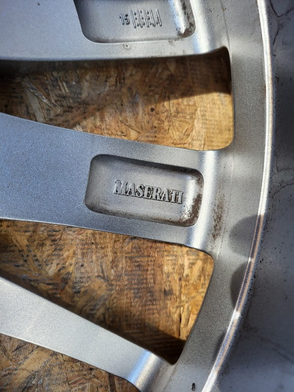 ⭕ 2014 2015 Maserati Ghibli PAIR Wheel Rim 19" inch 19x10J Assembly 67