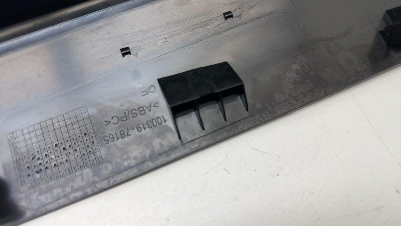 ⭕ 14-21 BMW i3 I01 Dash Dashboard Instrument Panel Lower Cover Trim 51