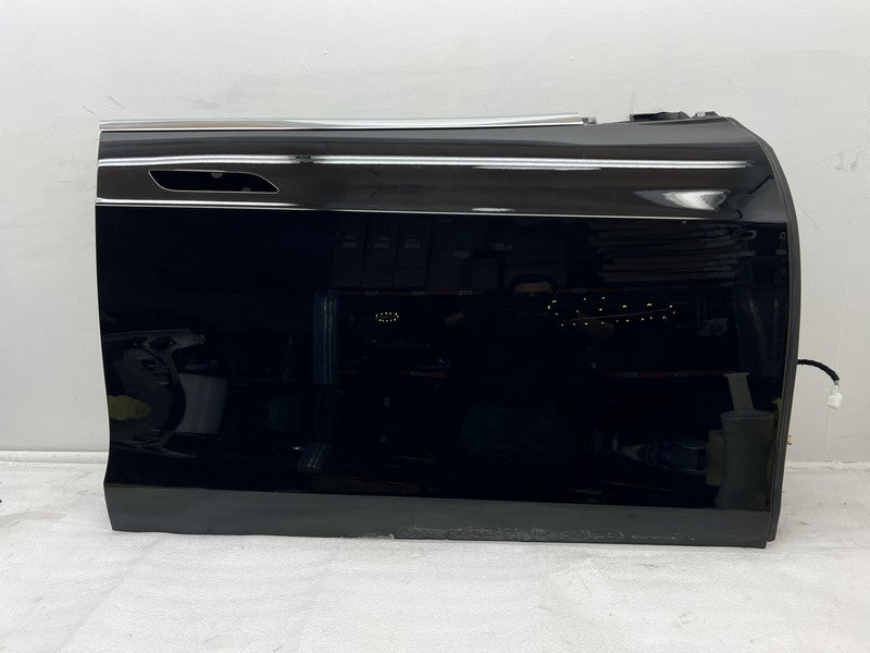 2012-2015 Tesla Model S Front Passenger Side Door Shell Panel Right Black - PBSB