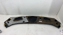 ⭕ 2022 2023 2024 Lucid Air Grand Touring Rear Upper Shelf Cover Trim Panel Assy