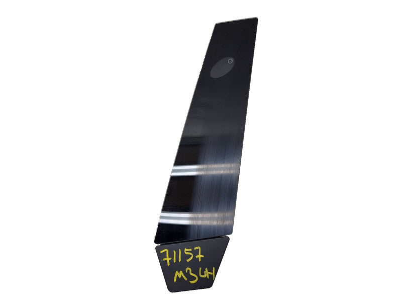 1100437 00 D ⭕ 17-23 Model 3 Driver Side B-Pillar Applique Glass w/ Camera Left 1100437-00-D