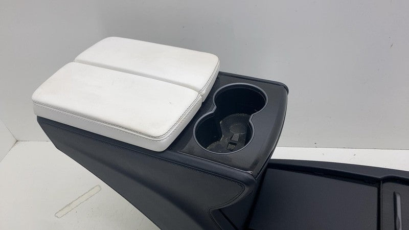⭕ 2016-2020 Tesla Model X Front Center Console w/ Armrest Cupholder As