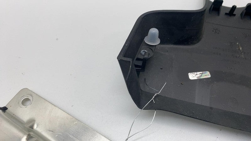 2011-2018 Porsche Cayenne S Front Rear View Mirror Upper Trim + Antenn