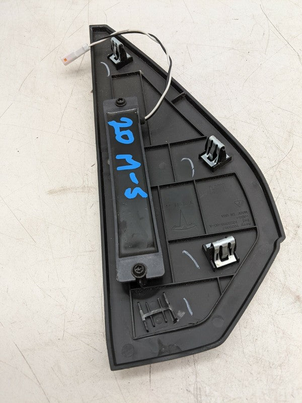 1028359 00 A ⭕12-20 Model S MS Driver Side Instrument Panel Dash Side Cover Left 1028359-00-A