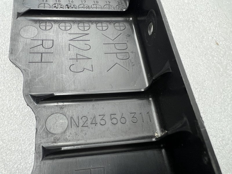 N243 56311 2016-2023 Mazda MX-5 Miata Front Right Radiator Air Baffle Shield Assy N24356311