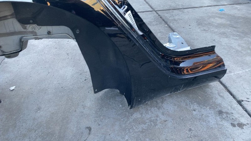 ⭕ 2021-2023 Tesla Model 3 Rear Right Quarter Panel Structural Cutout Black PBSB