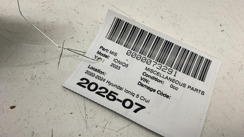 ⭕ 2022 2023 2024 Hyundai Ioniq 5 Cruise Control Distance Sensor Unit 9