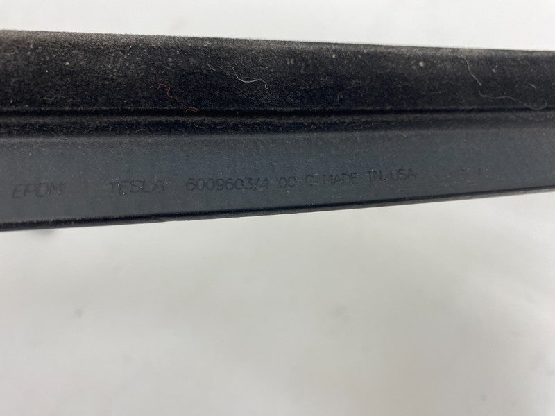 ⭕ 2012-2020 Tesla Model S MS Rear Right Door Exterior Mold Chrome Belt