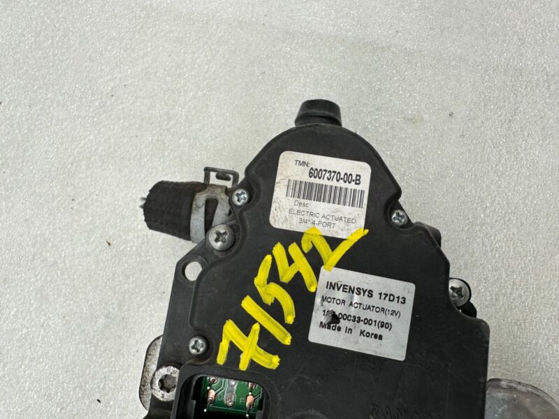 600737000B 2012-2020 Tesla Model S Coolant Pump Cooling Valve Actuator 4-Way 6007370-00-B