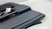 ⭕ 2022-2024 Rivian R1T Rear Driver Side Door Panel Trim Card Cover Black Left LH