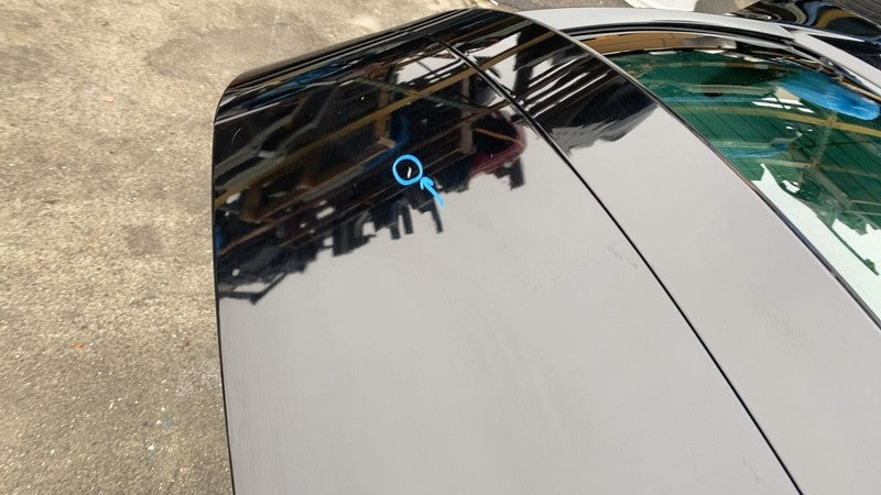 ⭕ 2017-2020 Maserati Levante Trunk Lid Liftgate Tailgate Hatch Shell Black - 820