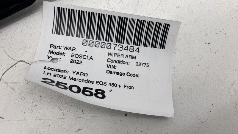 A2978204500 ⭕ 2022 Mercedes EQS 450+ Front Driver Side Windshield Wiper Arm Left A2978204500