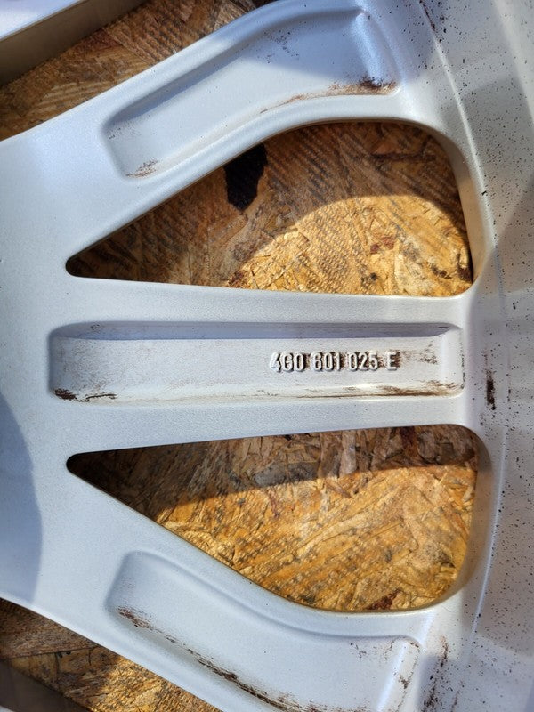 4G0601025E 2012 2013 2014 2015 Audi A6 Quattro S6 SET of 3 Wheel Rim 19" inch 8.5x19 Silver