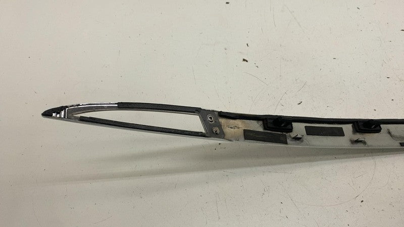 ⭕2012-2015 Model S Rear Liftgate Applique Trim Trunk Chrome Molding 10