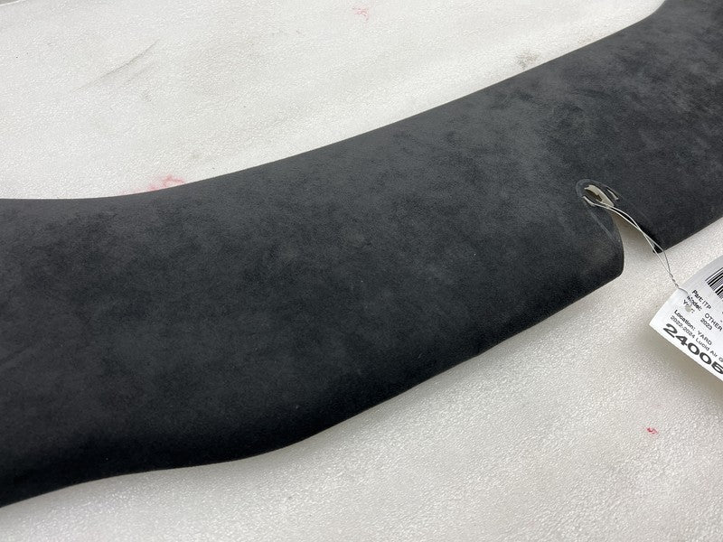 P11 NHR0XX 03 ⭕ 22-24 Air Grand Touring Rear Header Trim Panel Upper Alcantara P11-NHR0XX-03