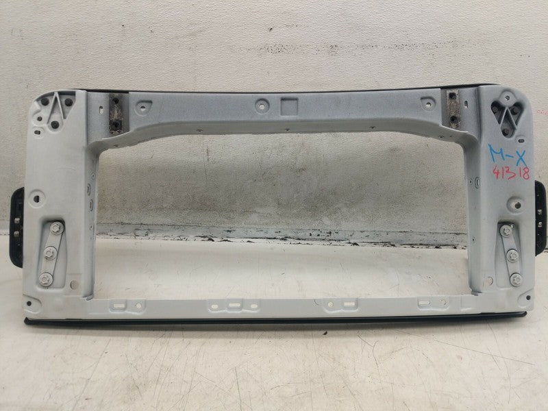1028782 00 ⭕ 2016-2020 Tesla Model X Rear Driver Side Door Glass Frame Left Assy 102878200
