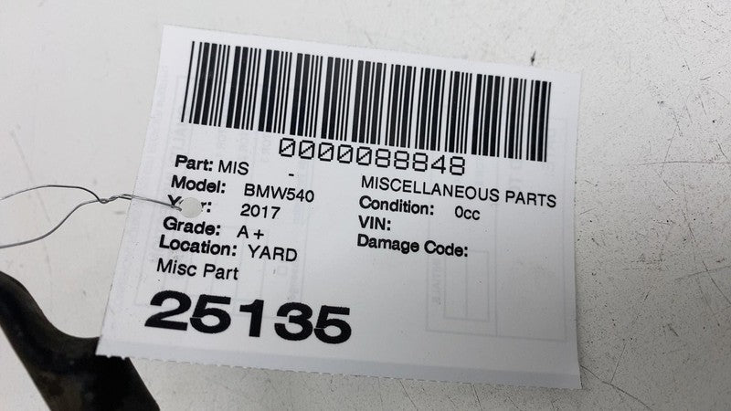 ⭕ 2017 2018 2019 BMW 540i Battery Alternator Cable Wire Wiring OEM