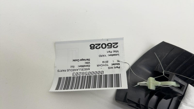 6221010020 ⭕ 2019 Toyota C-HR Passenger Side A-Pillar Trim Panel Cover Right 62210-10020