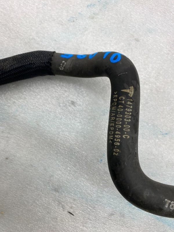 ⭕16-20 Tesla Model X Front Cooling System Battery Pump Hose Coupler 14