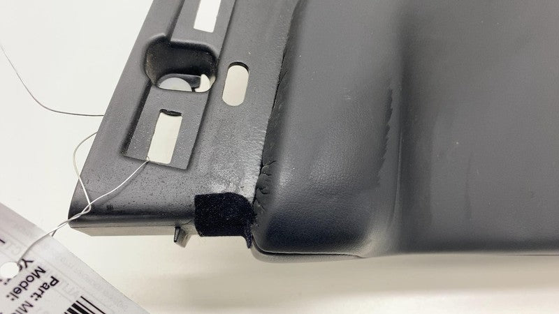 156576401C 2021-2024 Tesla Model S MS Driver Side B-Pillar Upper Trim Cover Panel Left OEM