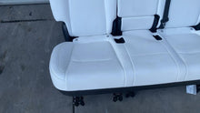 ⭕2020-2022 Tesla Model Y Rear 2nd Row Seat (5-Seater) Premium PUR White Assembly