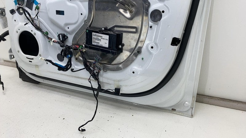 ⭕ 2012-2015 Tesla Model S Front Passenger Door Shell Panel Right White