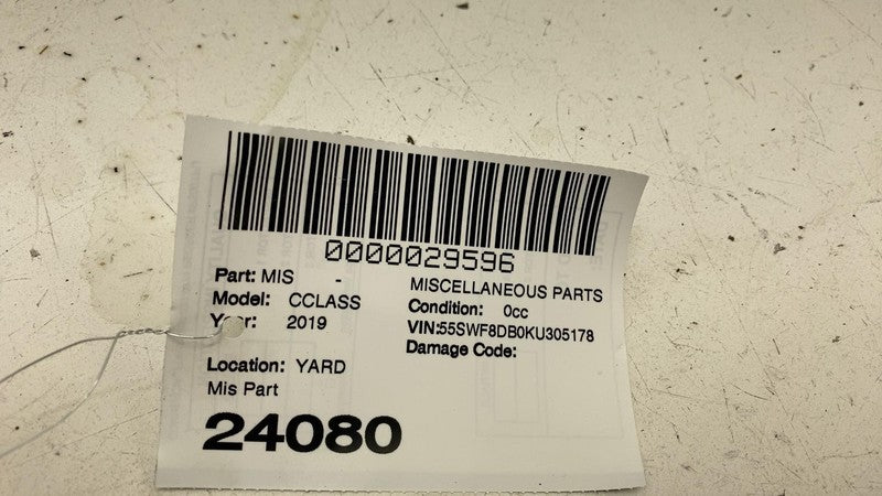 A2055014120 ⭕15-23 Mercedes C300 W205  Front Left Lower Radiator Support Bracket A2055014120