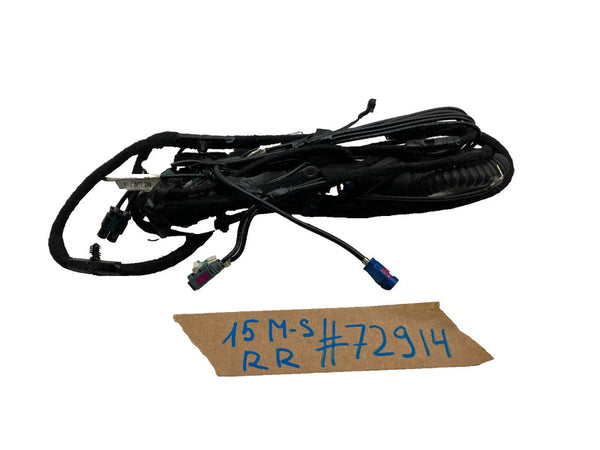 ⭕ 12-20 Model S Rear Trunk Tailgate Hatch Liftgate Wiring Harness 1053331-00-A