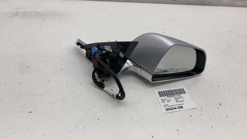 2017-2020 Tesla Model 3 M3 Right Exterior Rear View Door Mirror RH Silver PMSS
