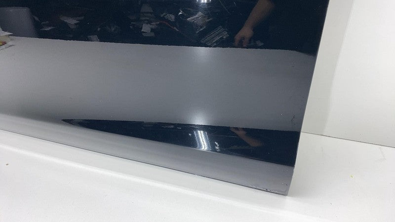 2012-2015 Tesla Model S MS Front Driver Side Door Shell Panel Left LH Black PBSB