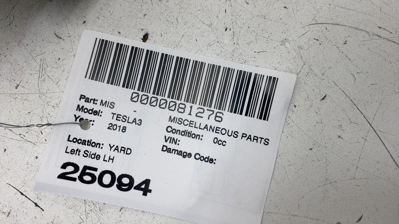1081279-01-F ⭕ 2017-2023 Tesla Model 3 Front Right 1st Row Seat Belt & Retractor 1081279-01-F