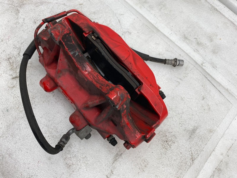 ⭕ 2016-2020 Tesla Model X Front Passenger Side Caliper w/ Brake Hose L