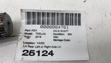 ⭕ 17-25 Model 3 M3 Rear Left or Right CV Axle Shaft Halfshaft 25MM 1044161-00-D
