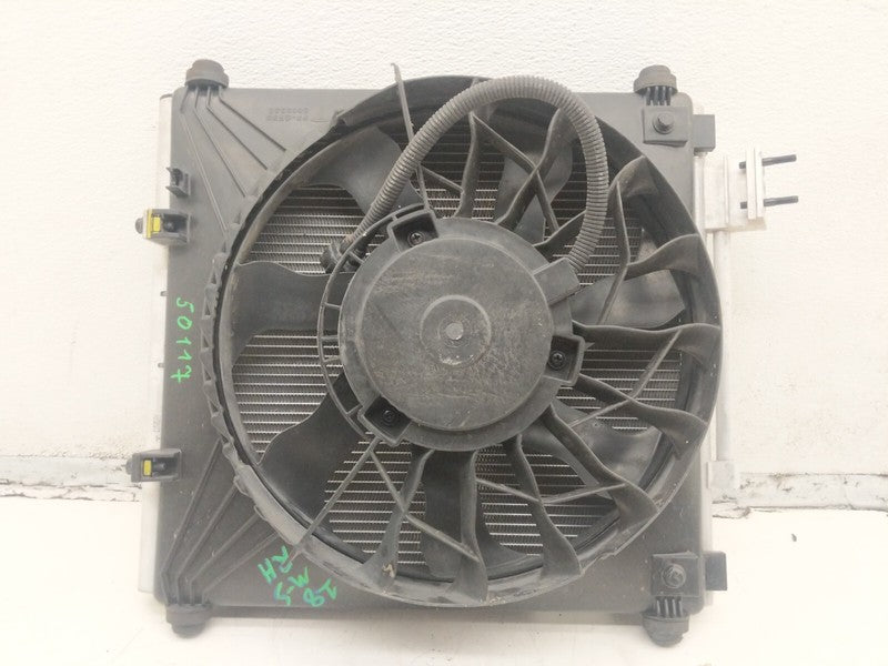 ⭕ 12-20 Model S A/C Air Conditioner Condenser + Fan & Shroud Module 60