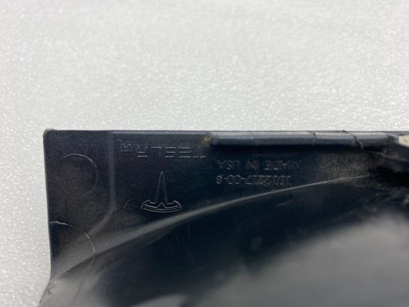 101221700G ⭕ 2012-2023 Tesla Model S MS Right Rocker Panel Scuff Plate Molding 1012217-00-G