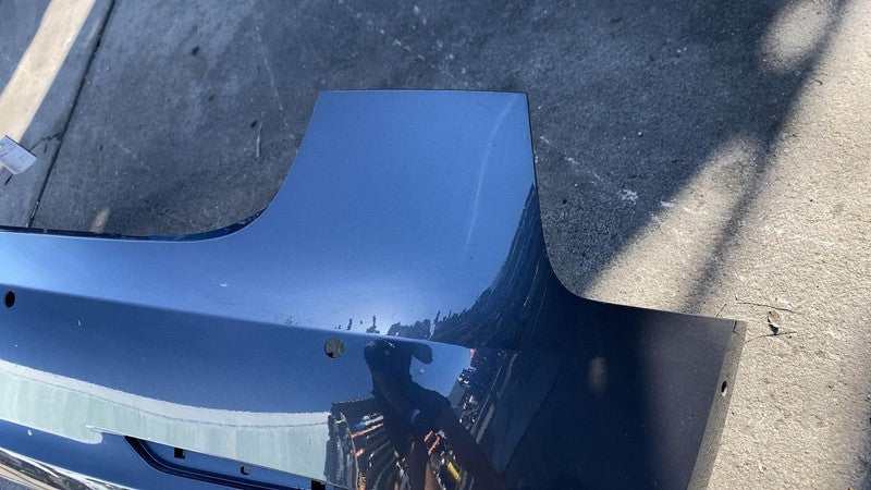 ⭕ 2017-2022 Tesla Model 3 Rear Bumper Fascia Cover w/ Sensor Holes Gra