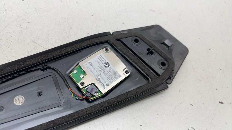 ⭕17-23 Model 3 Right B-Pillar Applique Glass Trim Molding w/ Camera 11