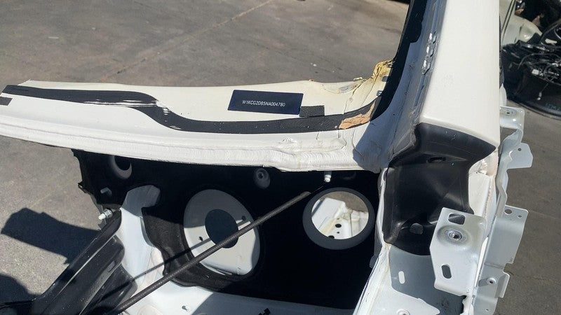 ⭕ 22-24 Mercedes-Benz EQS 450+ Front Left Fender Rail Frame Horn Apron Cutout LH