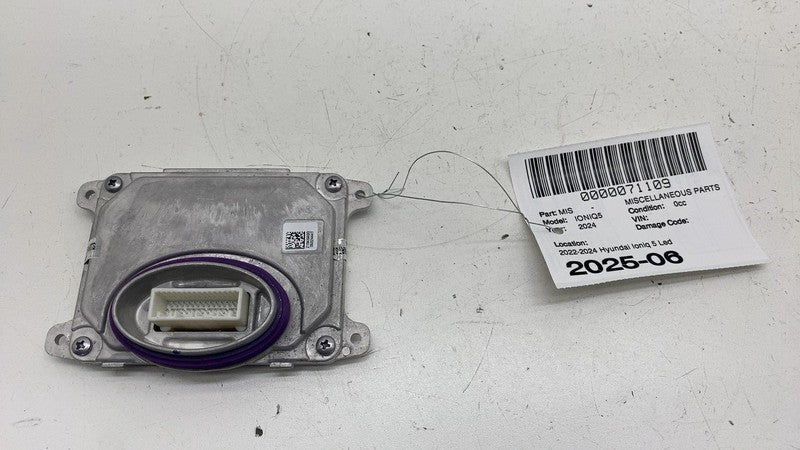 ⭕ 2022-2024 Hyundai Ioniq 5 Led Headlight Ballast Controller Module 92