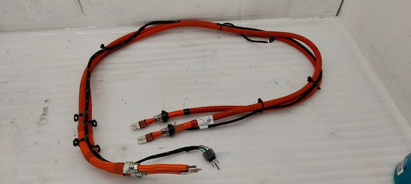 105587310D ⭕ 12-20 Model S High Voltage Inlet Charger Cable Wiring Harness OEM 1055873-10-D