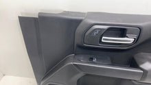 ⭕2025 Chevrolet Silverado 1500 Front Right Door Panel Trim Cover Black  85614490