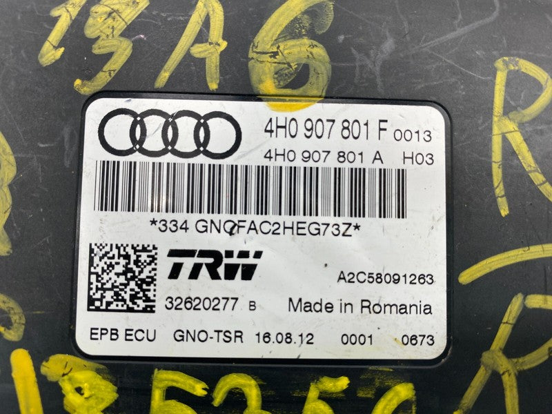 4H0 907 801 F ⭕12-17 Audi A6 A7 A8 RS7 S6 S7 S8 Emergency Park Brake Control Module 4H0907801F