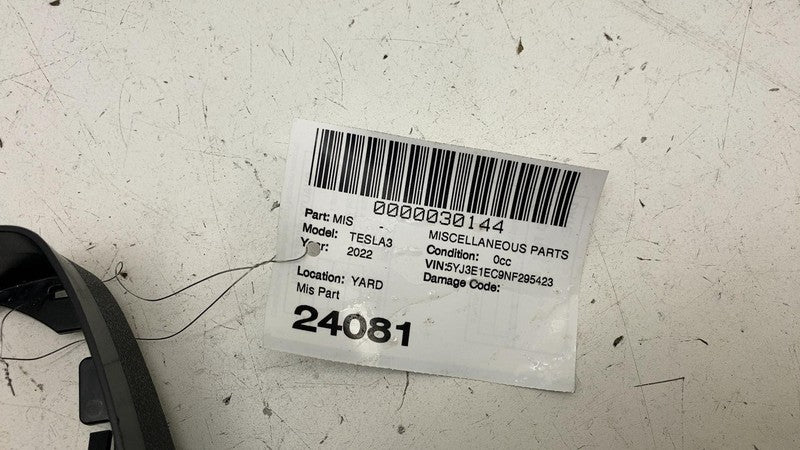 2287.3025 ⭕ 2017-2023 Tesla Model 3 M3 Driver Side Exterior Mirror Supporting Ring Left LH