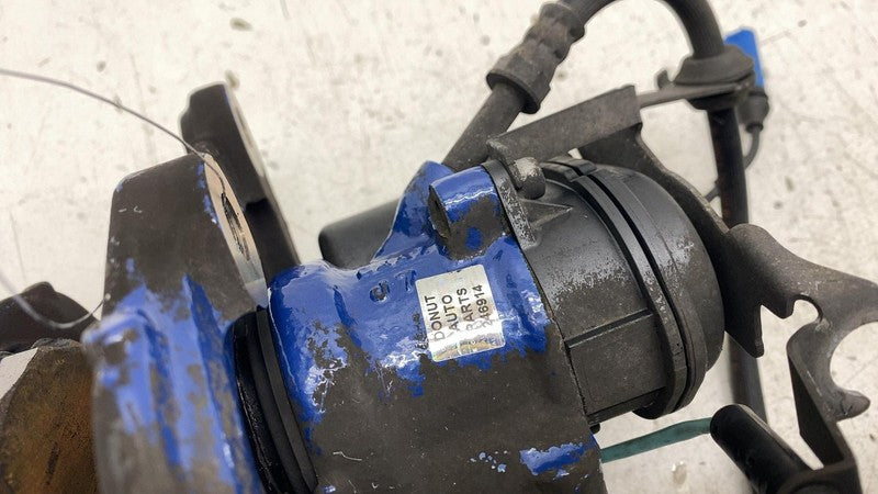 ⭕ 2017 BMW 540i Rear Passenger Caliper w/ Brake Hose Line Right RH Blu