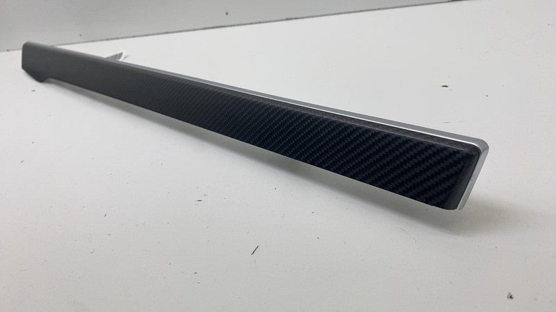 103608111A ⭕16-20 Model X Rear Right Door Trim Decor Molding Trim Carbon Matt 1036081-11-A