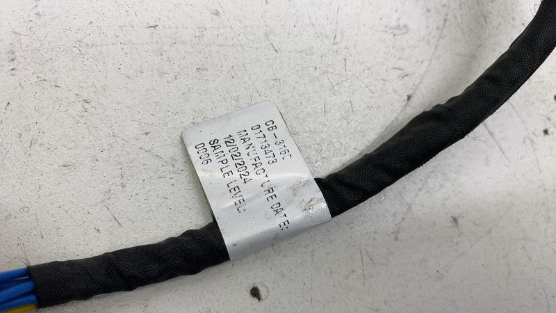 ⭕ 2022 2023 2024 2025 Rivian R1S Hydraulic Suspension Valve Wiring Harness Wire